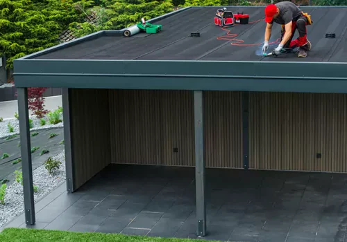 Car Porch Roof Repair & Maintenance