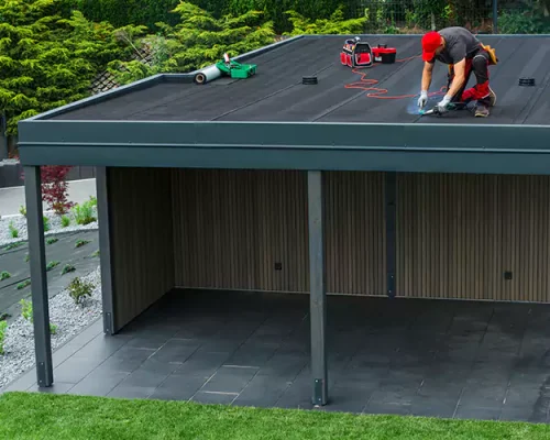 Car Porch Roof Repair & Maintenance