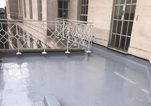 Commercial Balcony Roofing