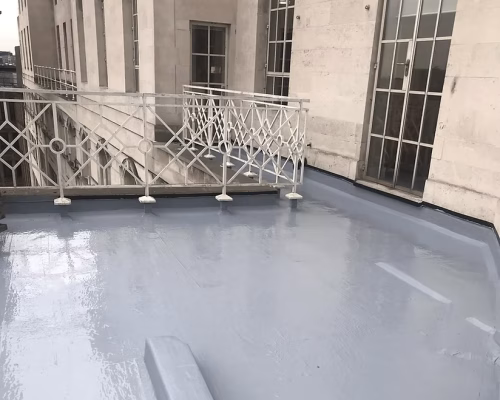 Commercial Balcony Roofing Commercial Balcony Roofing