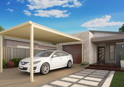 Custom Car Porch Design
