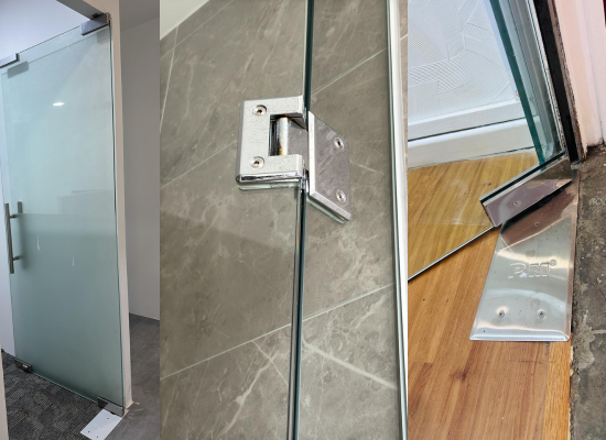 glass Door repair service in singapore