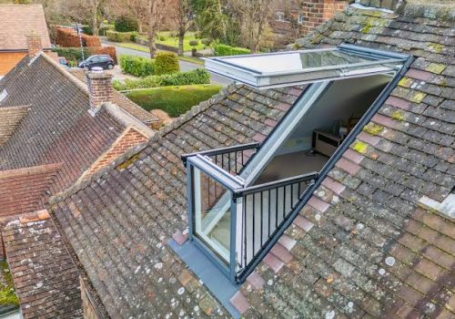 Residential Balcony Roofing