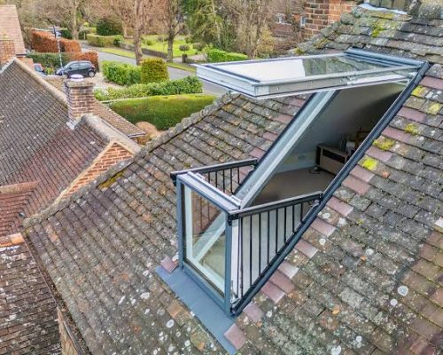 Residential Balcony Roofing Residential Balcony Roofing