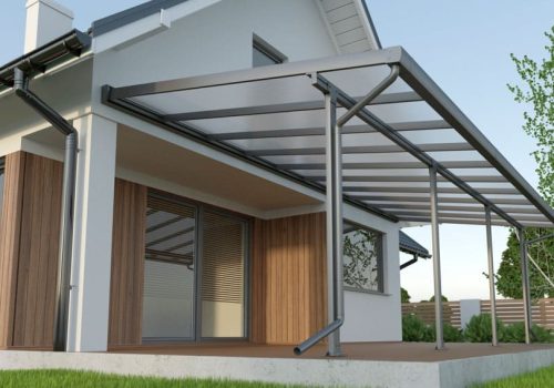 house-exterior-with-patio-canopy-roofing-wood-slat-wall-and-glass-door-is